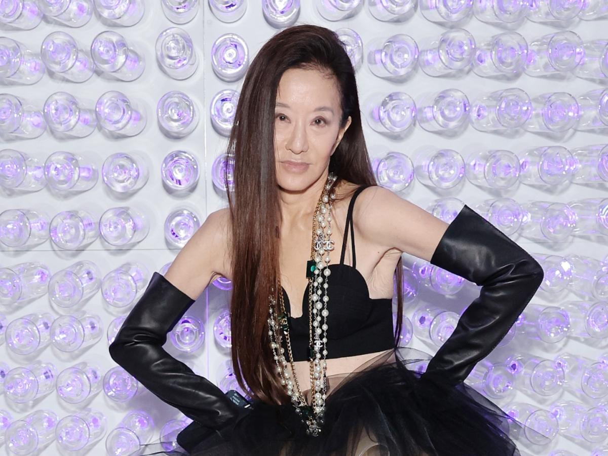 Vera Wang's Daughters Look Like Little Angels in This Super-Rare Throwback  Snapshot