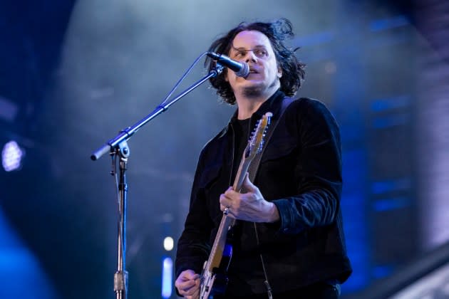 Jack White - Credit: Scott Legato/Getty Images