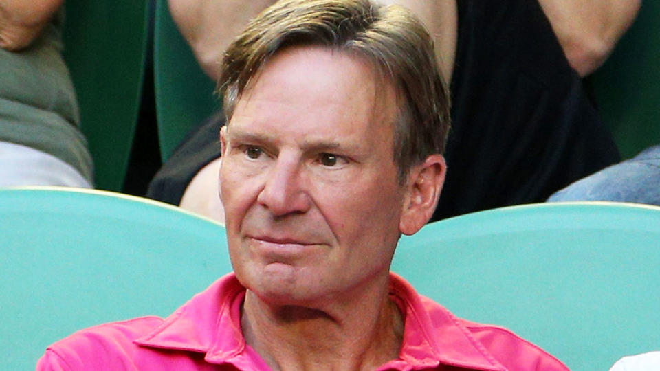 Sam Newman has taken aim at US soccer star Megan Rapione on Twitter. (Photo by Lucas Dawson/Getty Images)