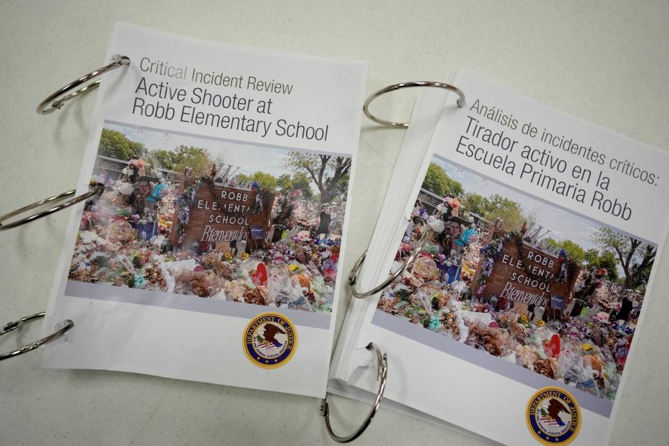 The day after the U.S. Justice Department released a report Jan. 18 on the handling of the Robb Elementary shooting, Uvalde prosecutors and Judge Camile DuBose seated a grand jury to investigate the botched police response.