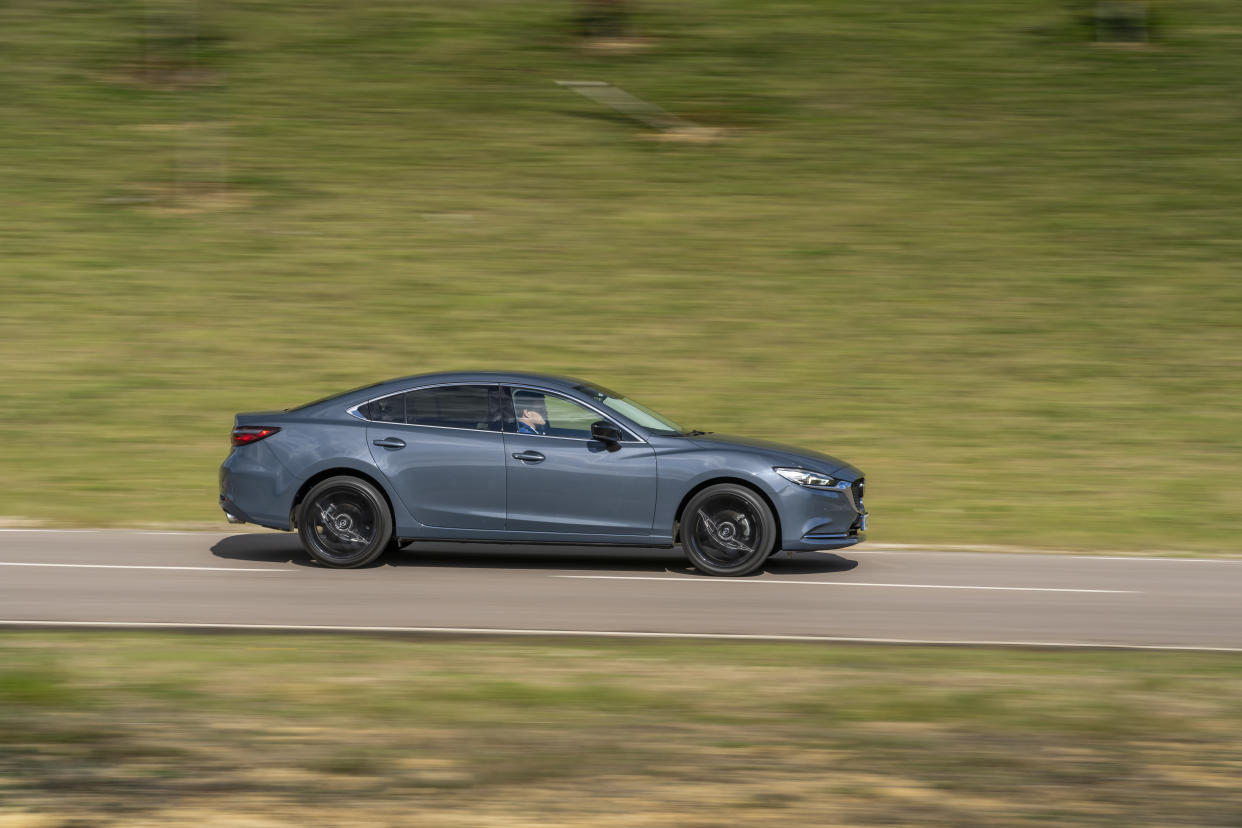 All Mazda6 Kuro Edition models come painted in Polymetal Grey