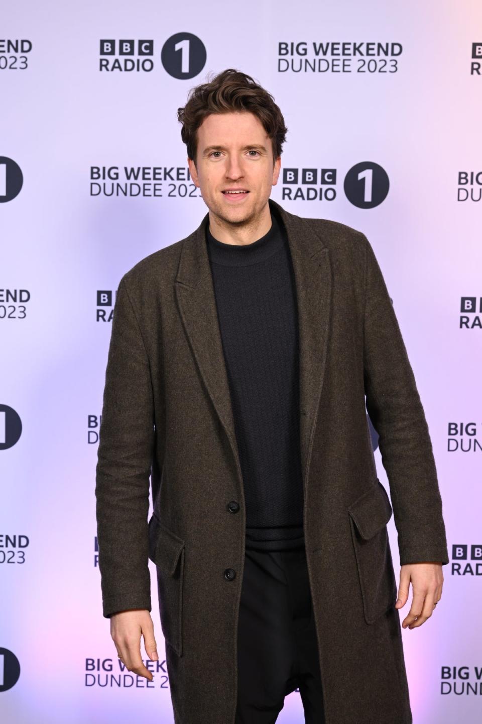 Greg James also opened up about suffering with moments of ‘self-doubt’ (Getty Images)
