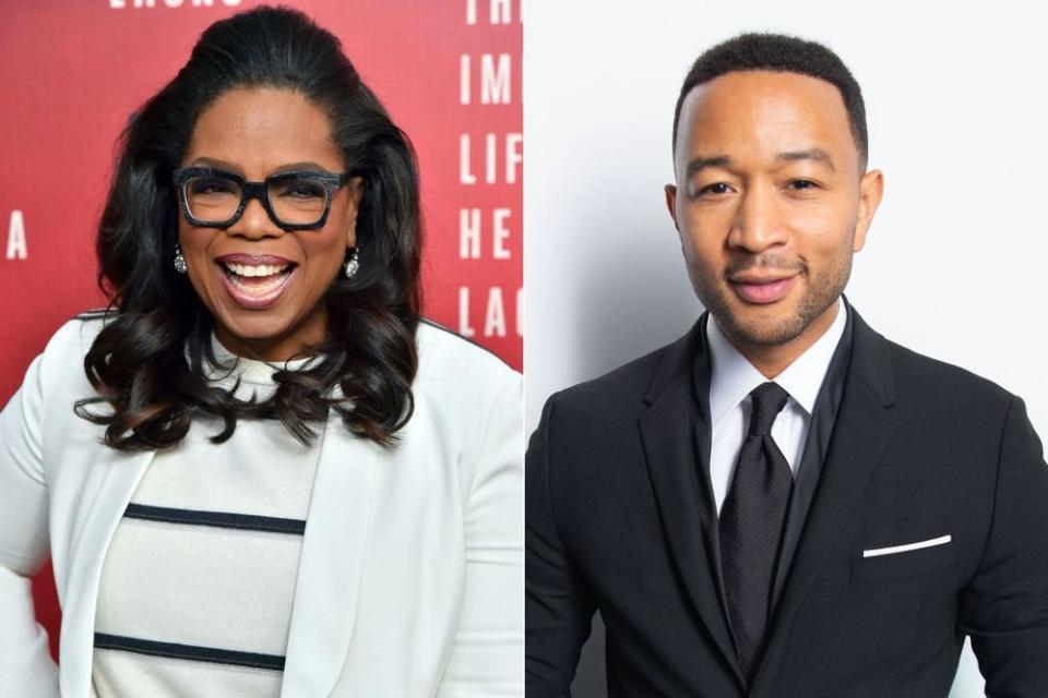 Oprah Winfrey, John Legend