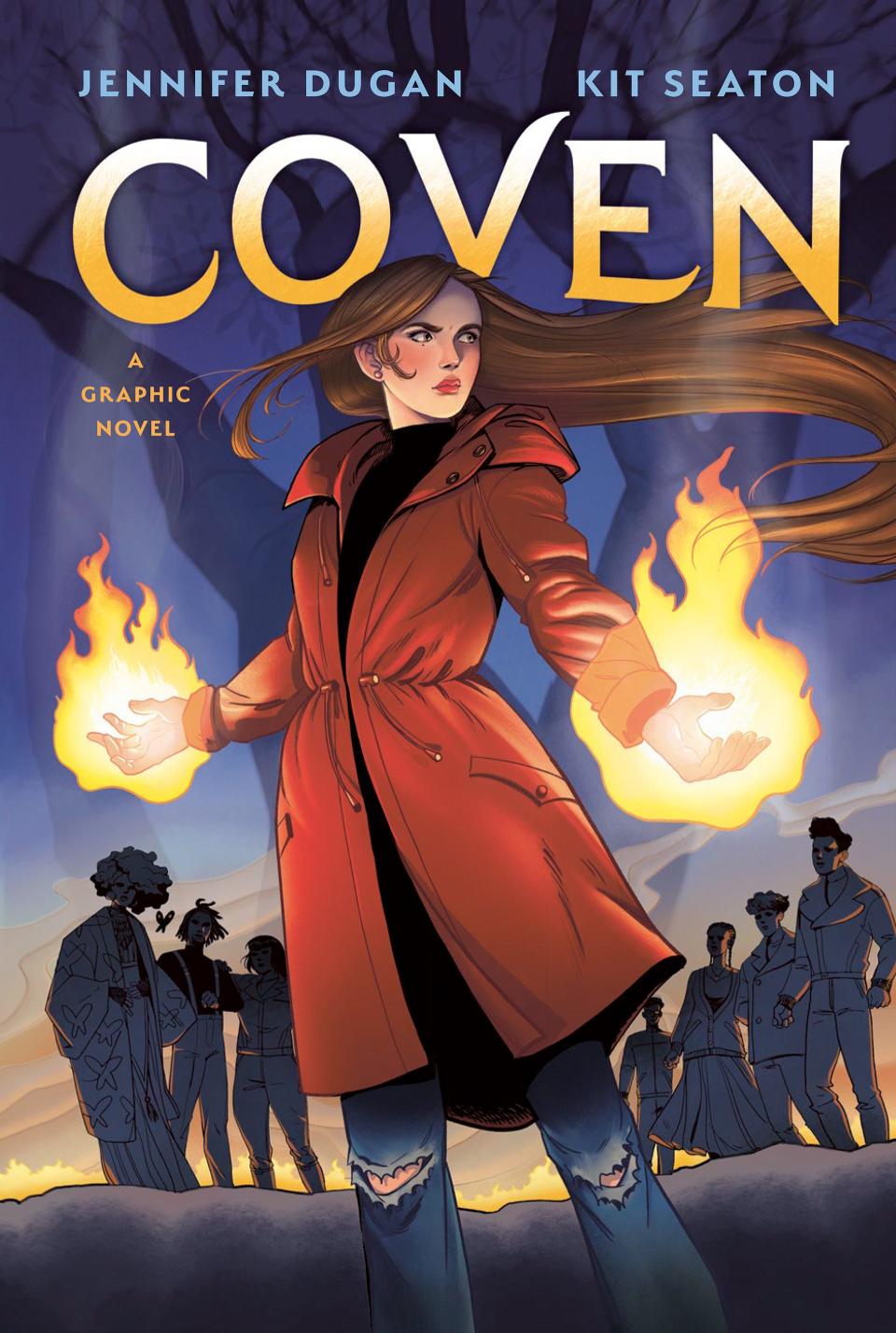 In this queer, paranormal YA graphic novel debut from the author of Some Girls Do and the illustrator of Wonder Woman: Warbringer, a young witch races to solve the grisly supernatural murders of her coven members before the killer strikes again.