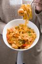 <p>If you love shrimp, make them spicy with an easy sauce of Sriracha and lime juice.</p><p>Get the recipe from <a href="https://www.delish.com/cooking/recipe-ideas/recipes/a45479/sriracha-shrimp-noodles-recipe/" rel="nofollow noopener" target="_blank" data-ylk="slk:Delish" class="link ">Delish</a>.</p>