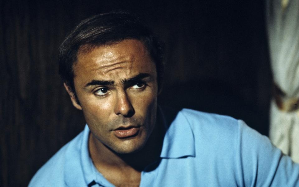 John Saxon in the 1973 TV series The Rookies - Walt Disney Television via Getty Images