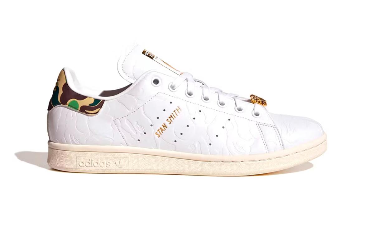 adidas 攜手A BATHING APE® 打造全新Stan Smith 聯名鞋款