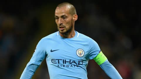 David Silva Manchester City