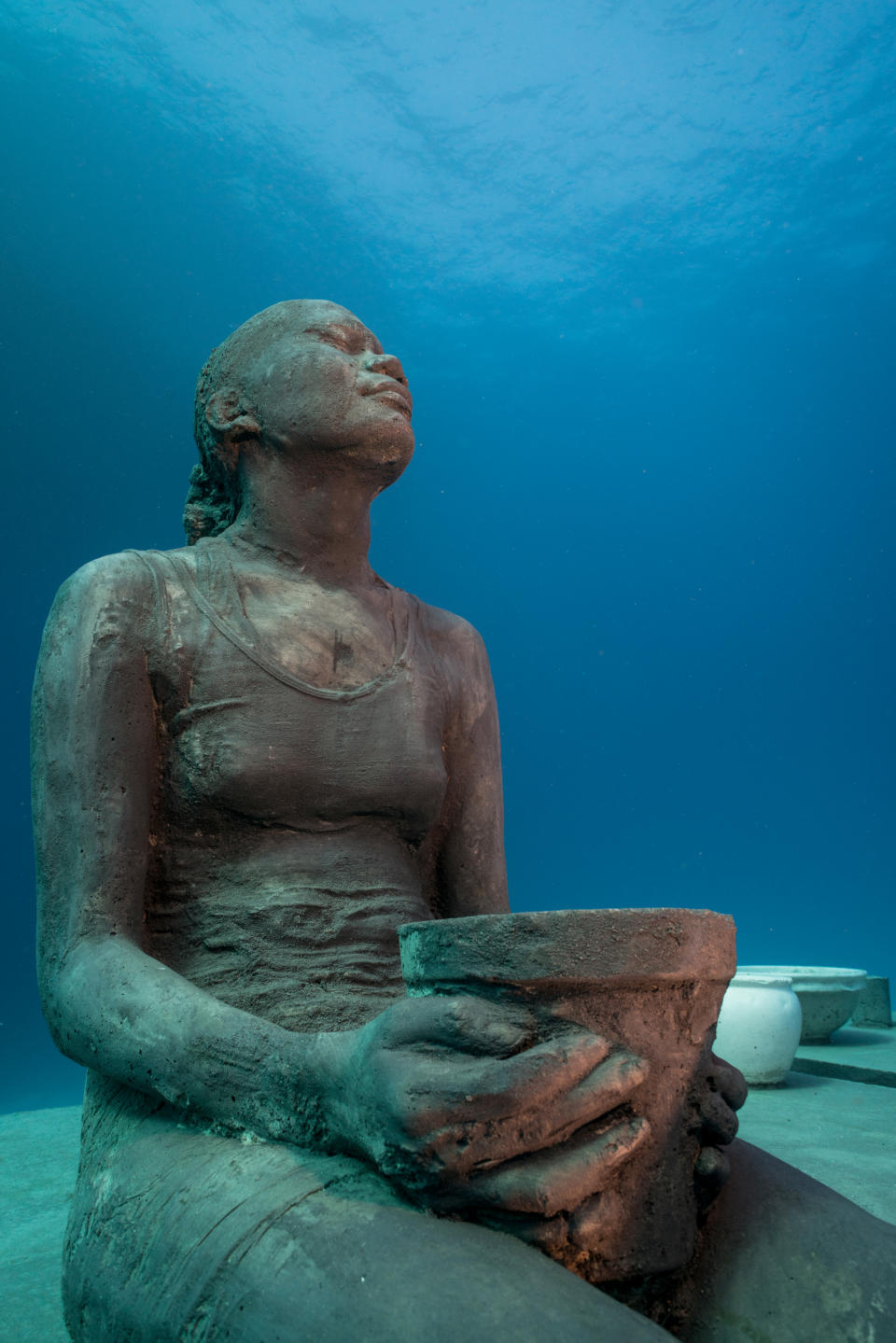 Museum of Underwater Art in Queensland (Photo: © Jason deCaires Taylor)
