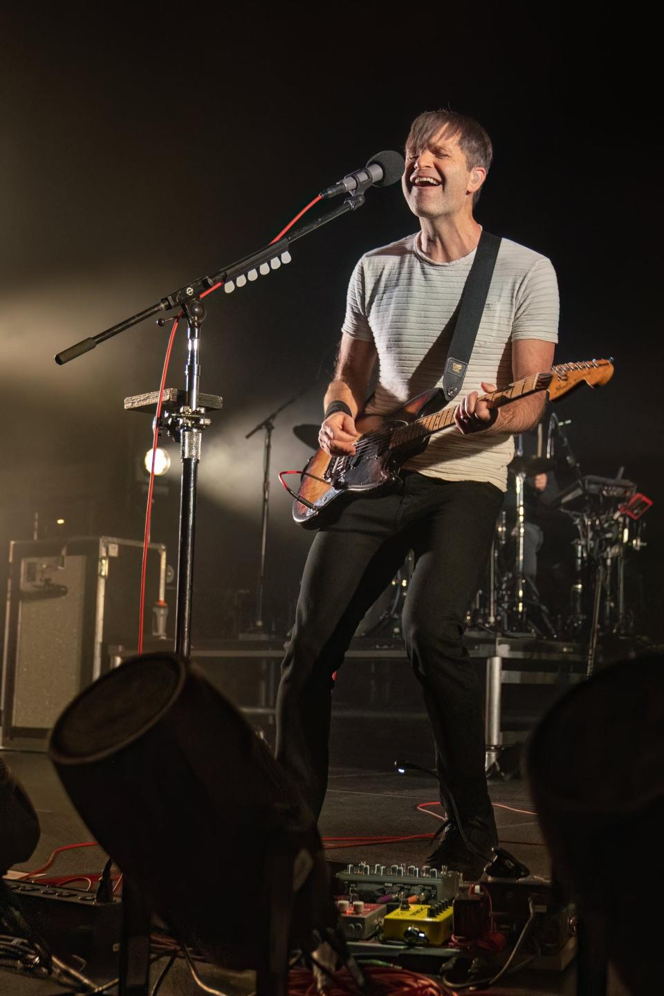 Ben Gibbard of Death Cab for Cutie performs during the "'Asphalt Meadows Tour" at ACL Live on February 10, 2023 in Austin, Texas.