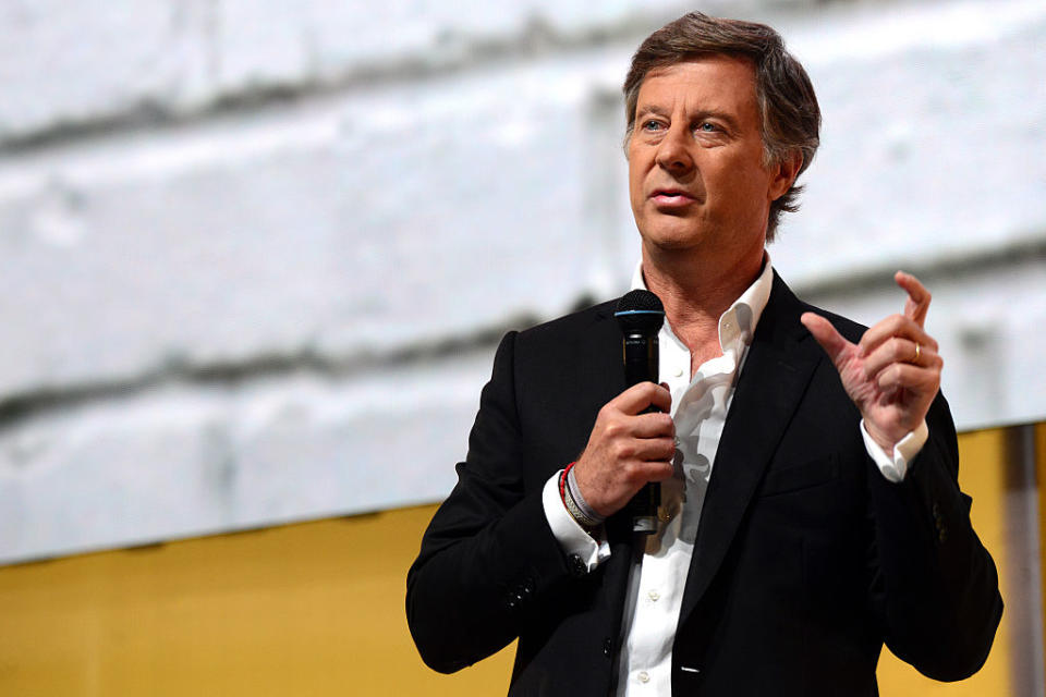 14. Sebastien Bazin, PDG d'Accorhotels, 55 ans