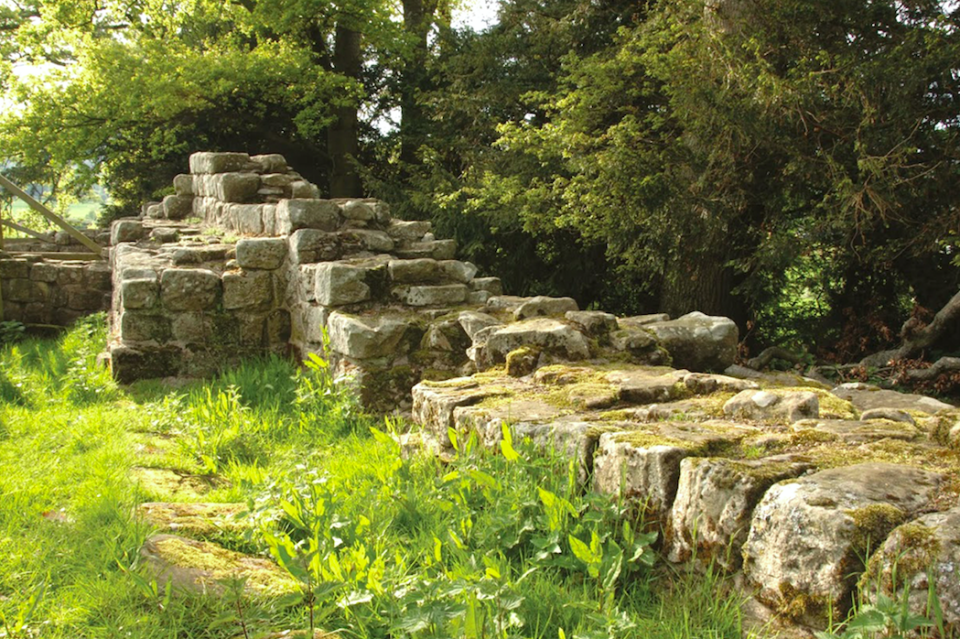 <em>Archaeologists have warned of damage caused by nighthawks in the illegal search for treasure along Hadrian’s Wall (PA)</em>