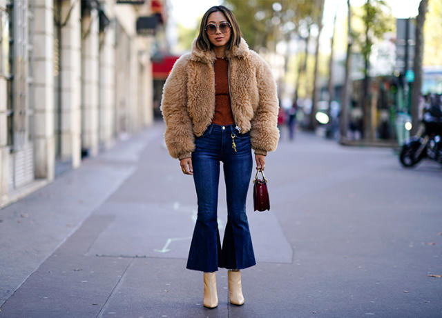 What Shoes to Wear with Flares This Fall  Flared jeans outfit fall, Flare  jeans fall, Flare jeans shoes