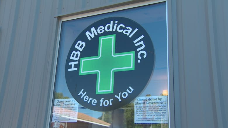 3 Fredericton medical marijuana shops close after police intervention