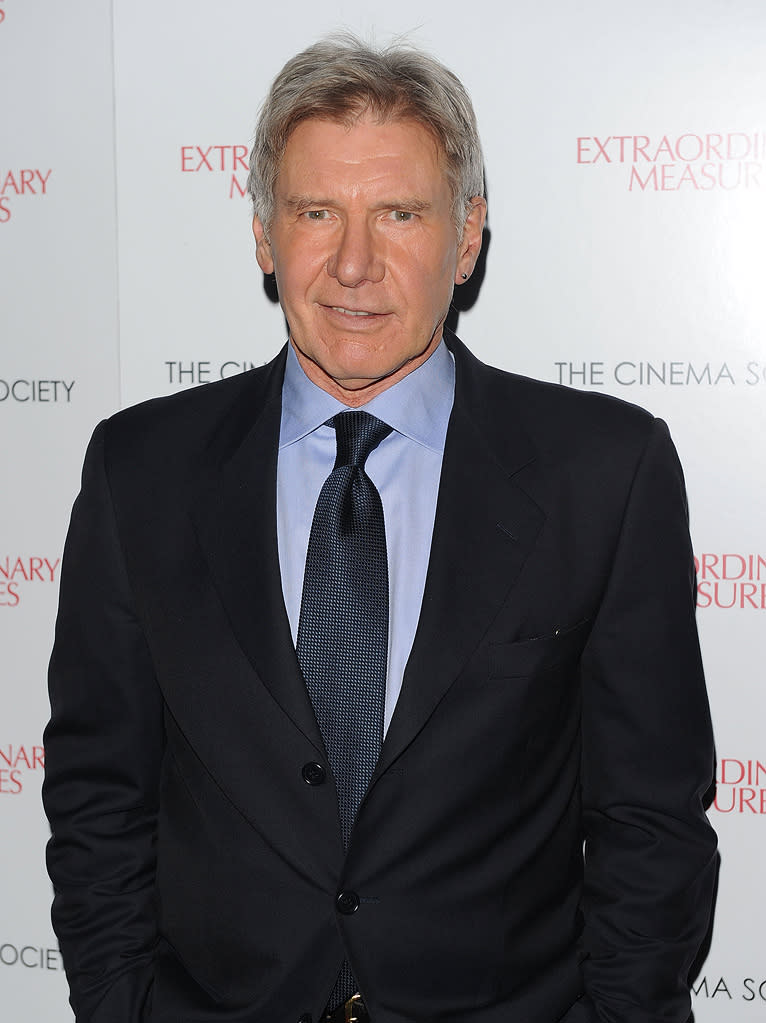 Extraordinary Measures NY Screening 2010 Harrison Ford