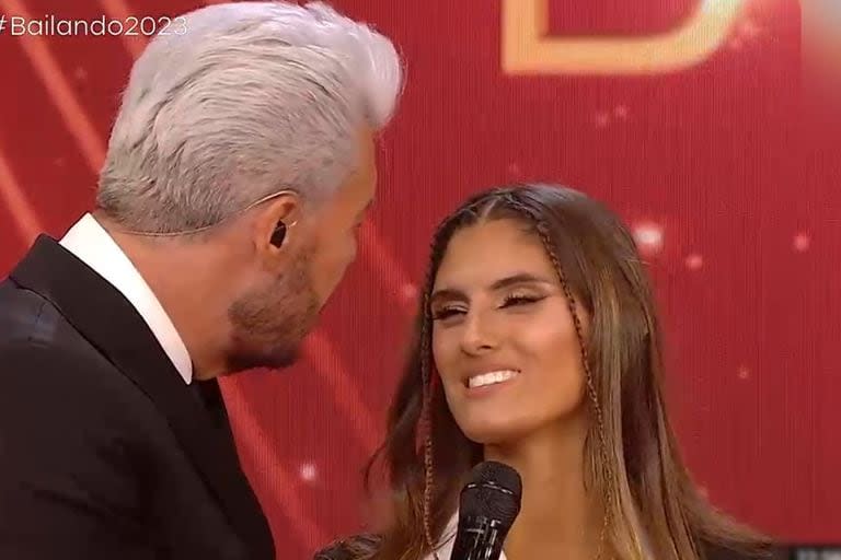 Lola Latorre participó en el Bailando 2023