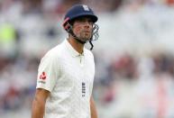 Cricket - England vs South Africa - Second Test - Nottingham, Britain - July 15, 2017 England's Alastair Cook Action Images via Reuters/Carl Recine