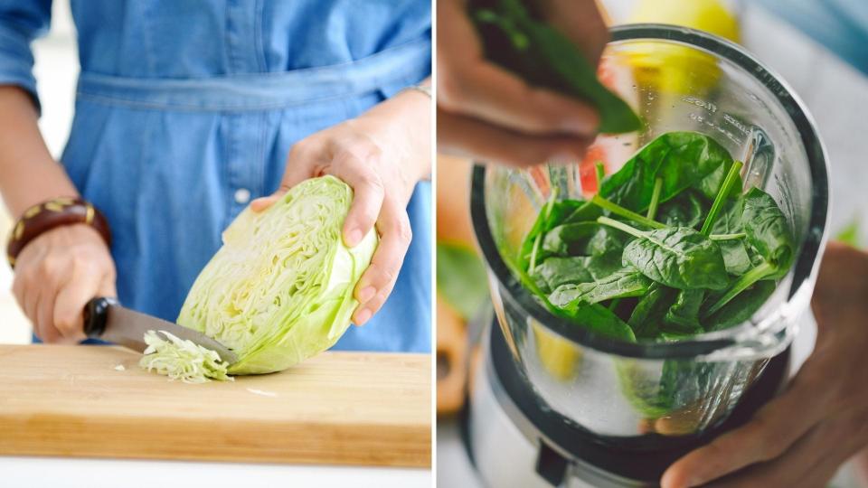 Here’s what you need to make TikTok’s viral green goddess salad