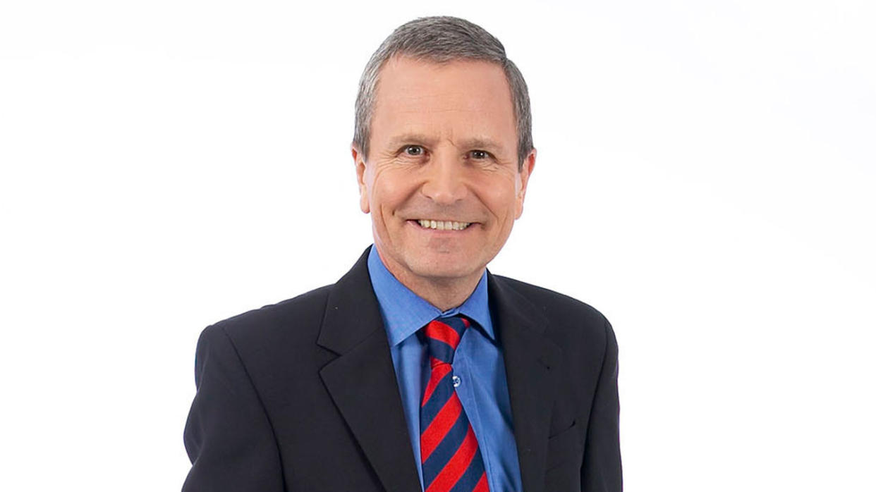 BBC presenter Peter Levy (BBC)