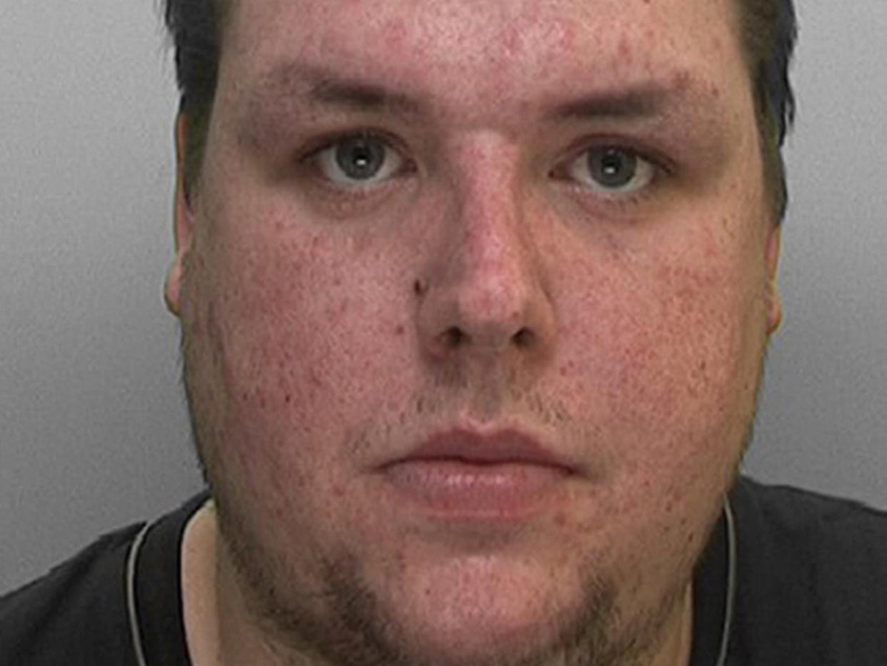Tobias Powell was jailed for three years for stirring up racial hatred  ( Counter Terrorism Policing South East)