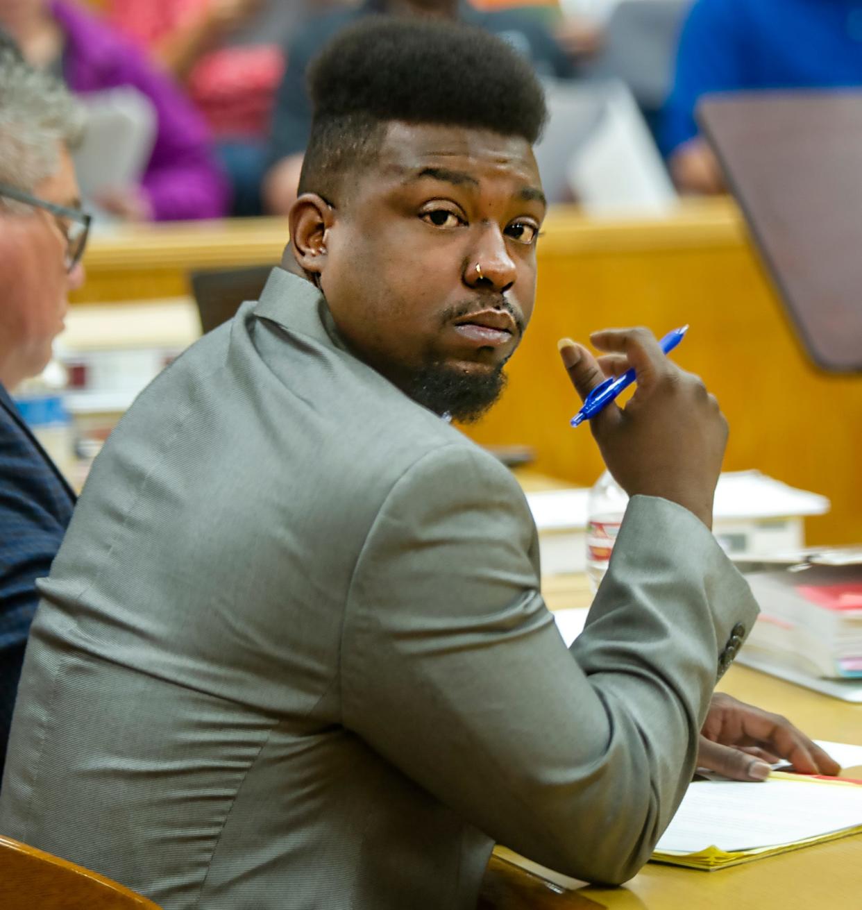 Kristopher Neal in 89th District Court Thursday.