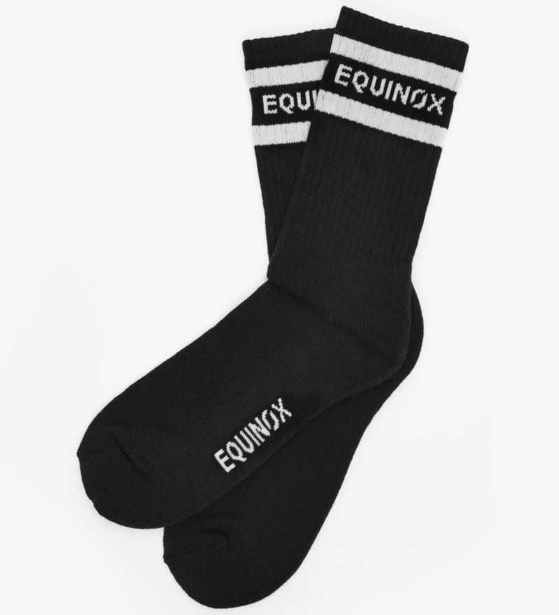 <p><a href="https://shop.equinox.com/products/equinox-tube-sock-black" rel="nofollow noopener" target="_blank" data-ylk="slk:Shop Now;elm:context_link;itc:0;sec:content-canvas" class="link ">Shop Now</a></p><p>Tube Socks</p><p>equinox.com</p><p>$22.00</p>