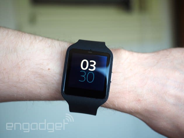 Sony Smartwatch 3 Black Metal