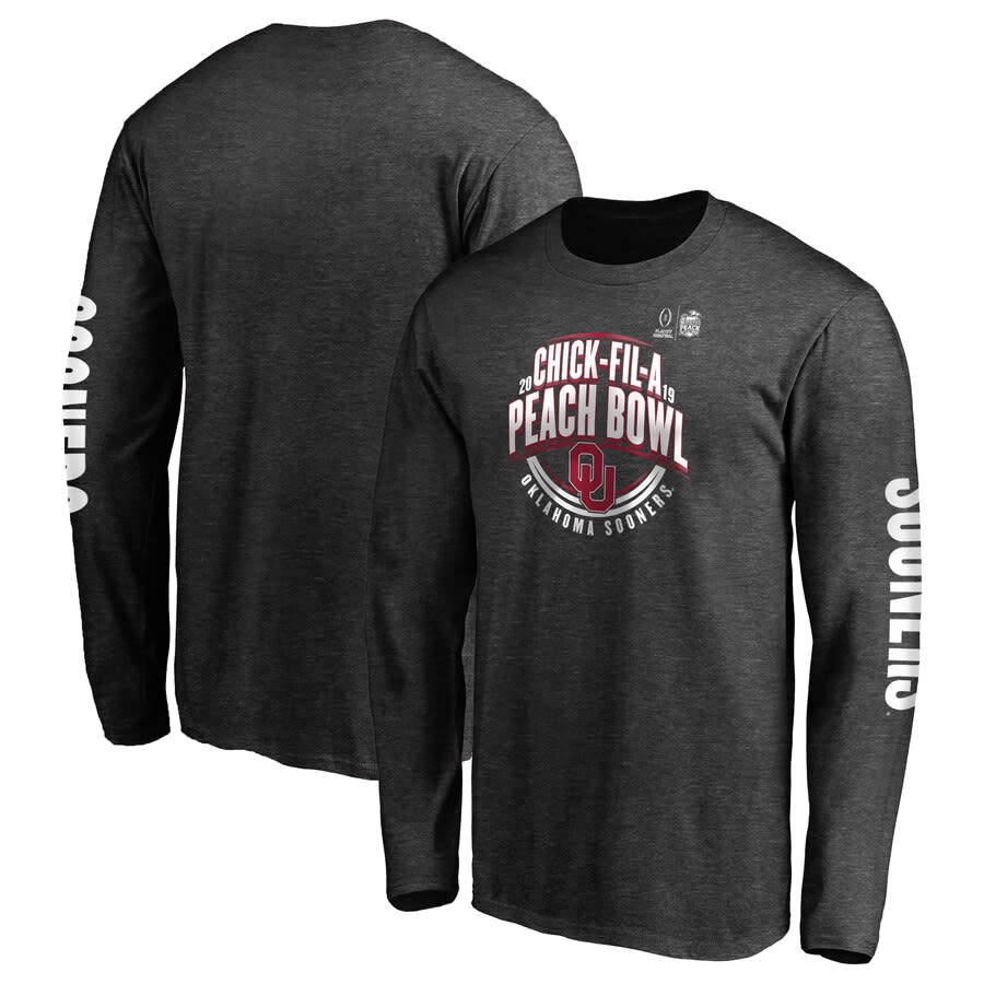 Sooners 2019 Peach Bowl Bound Long Sleeve T-Shirt