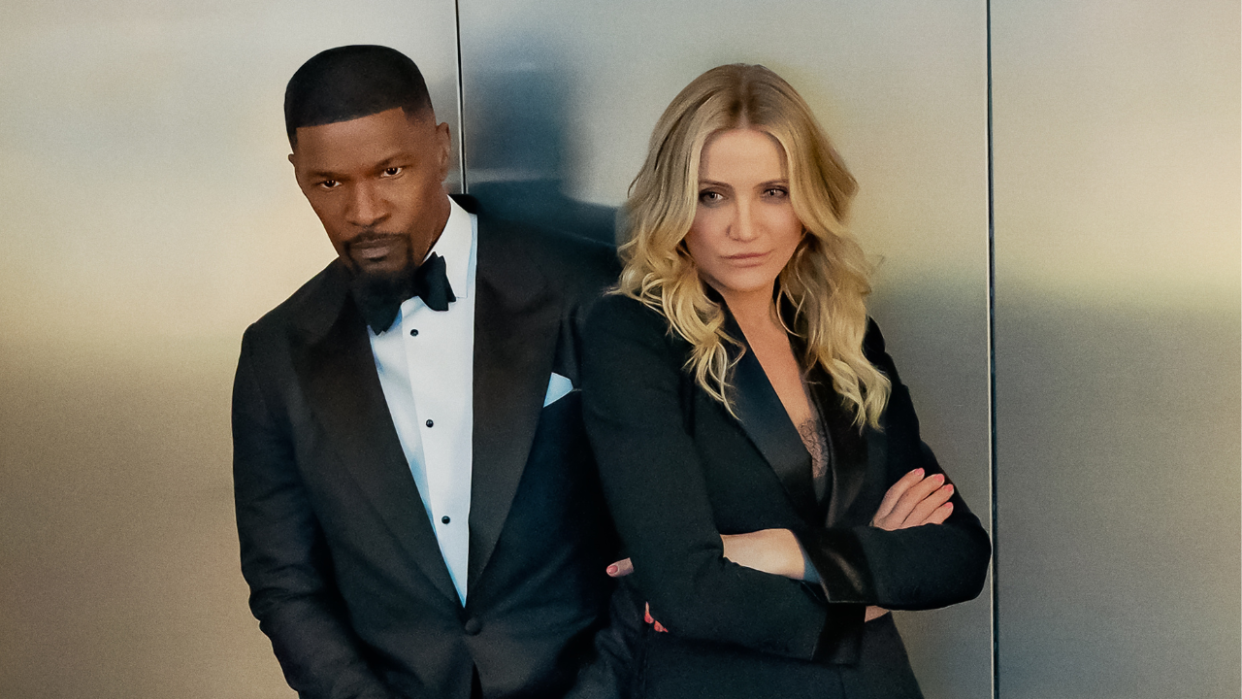 ‘Back In Action’ First Look: Jamie Foxx With Cameron Diaz In Her Return To Acting | Photo: Netflix