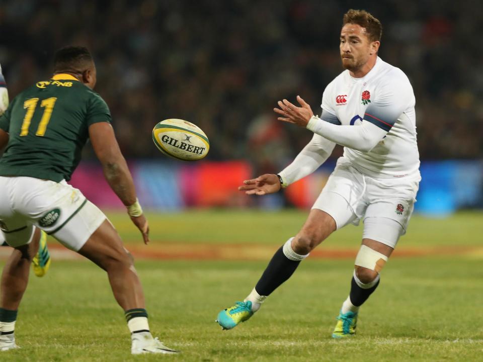 Danny Cipriani will start at fly-half in the final Test: Getty