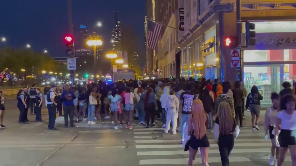 black teens riot in chicago US Message Board 🦅 Political Discussion Forum