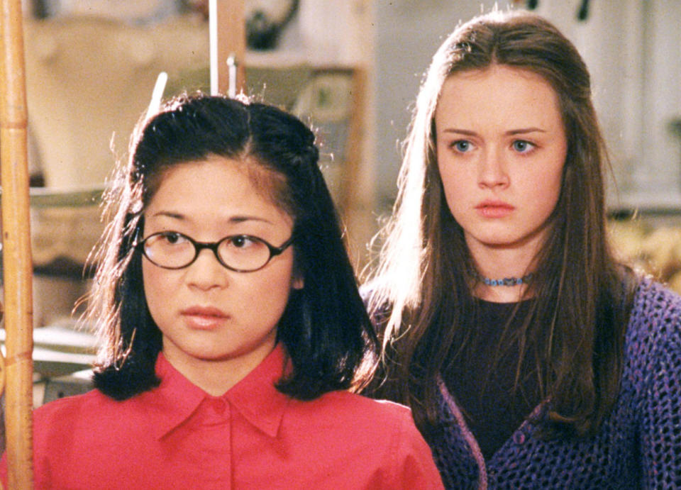 Keiko Agena, Gilmore Girls (27 vs. 15)