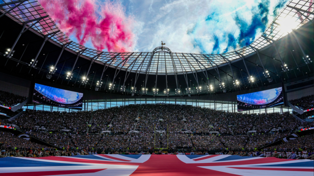 How Tottenham's £1 billion stadium transforms into an NFL venue - The  Athletic