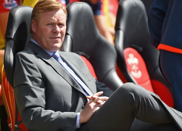 Ronald Koeman enjoyed a successful stint with Southampton