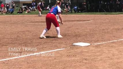 VIDEO: Granville softball wins first district championship since 2018