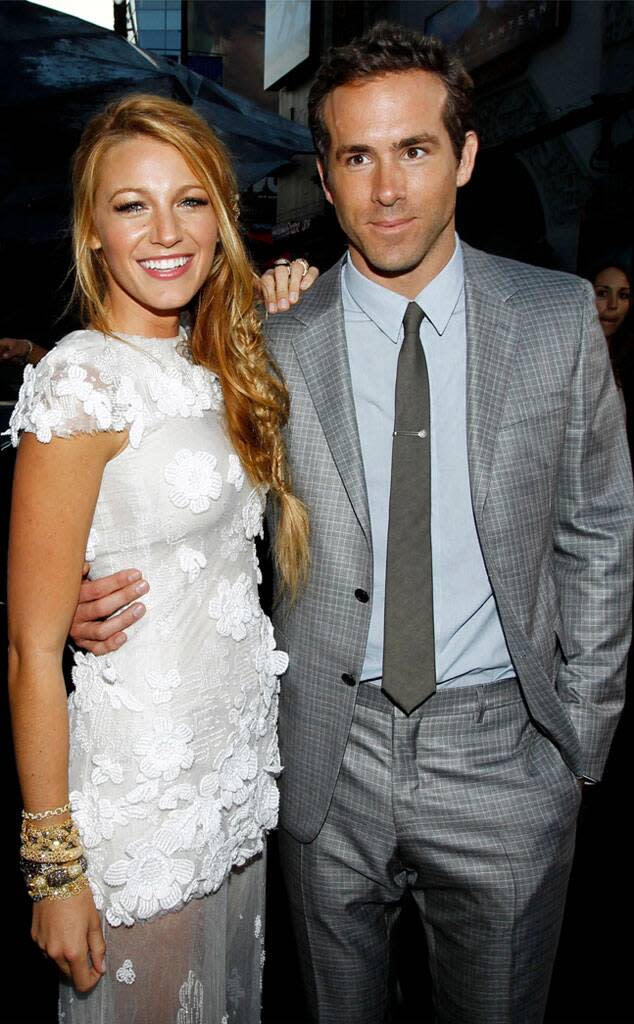 Blake Lively, Ryan Reynolds, 2011