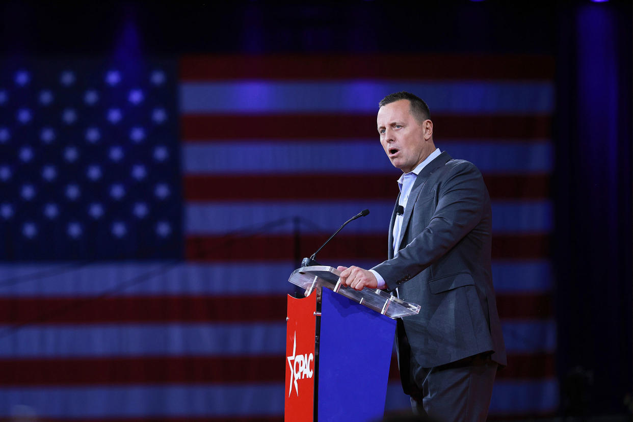 Richard Grenell Joe Raedle/Getty Images