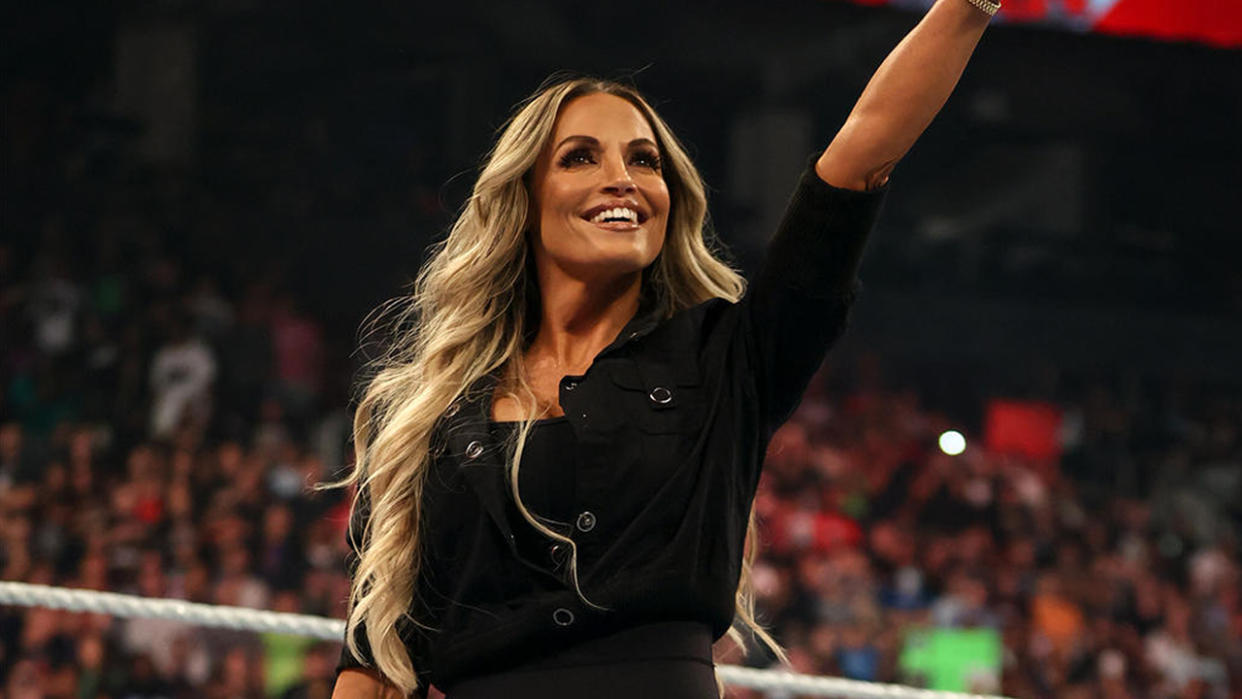 Report: Update On Trish Stratus' Absence From 2/20 WWE RAW