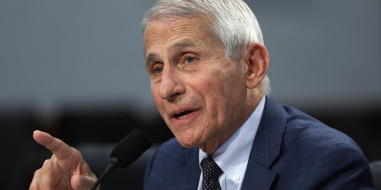 Anthony Fauci testifies before the Labor, Health and Human Services, Education, and Related Agencies of House Appropriations Committee