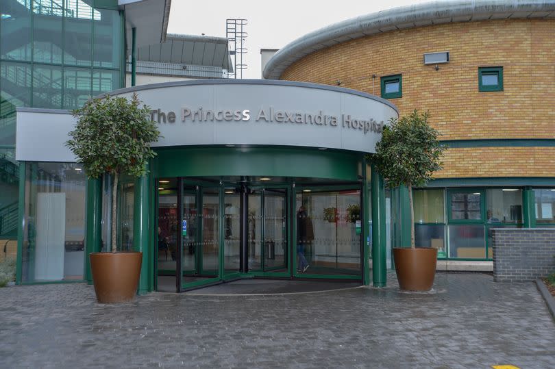 Princess Alexandra Hospital, Harlow