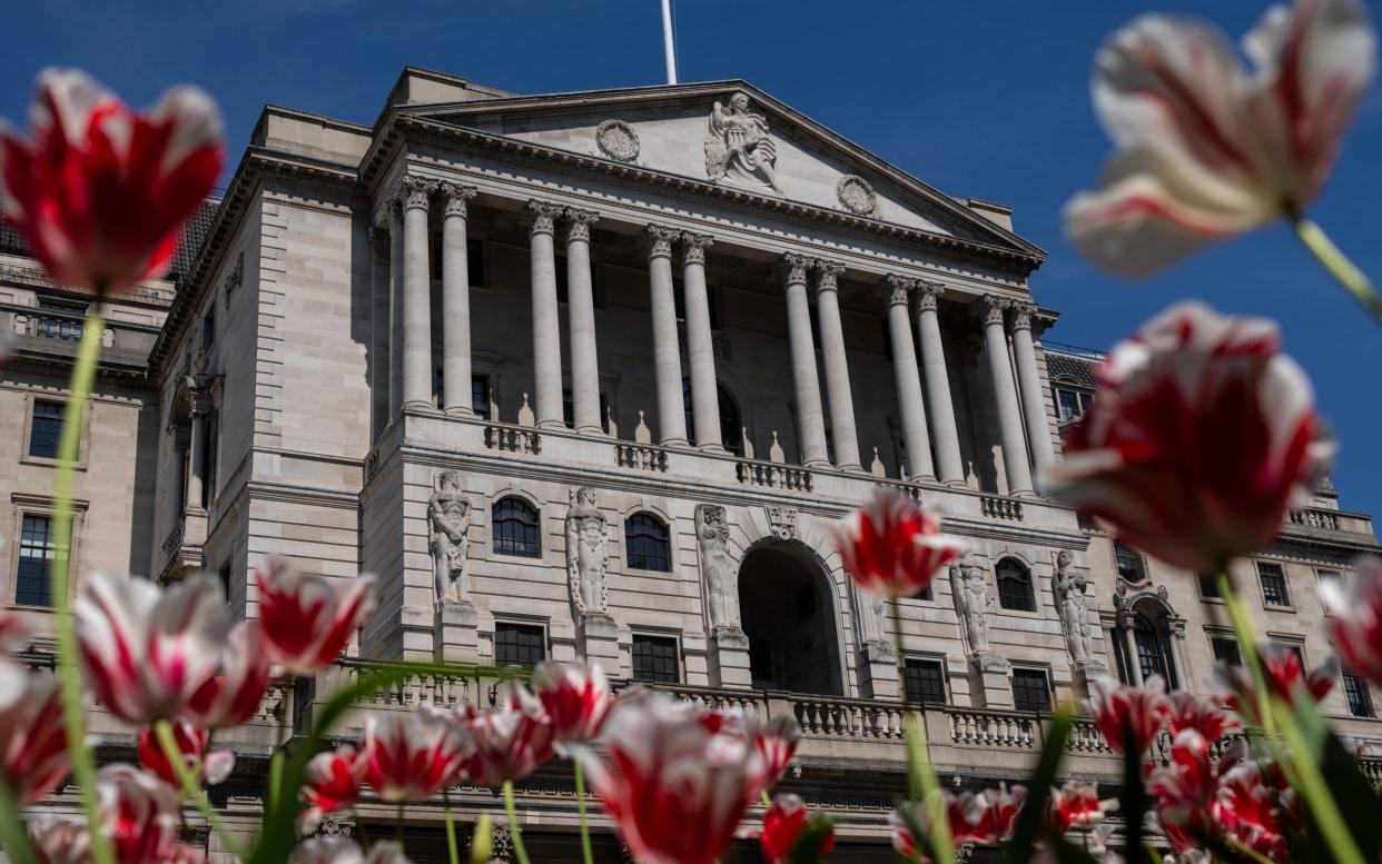 bank of england