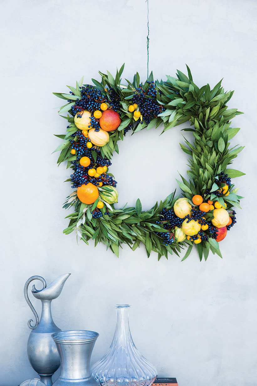 The Citrus Wreath