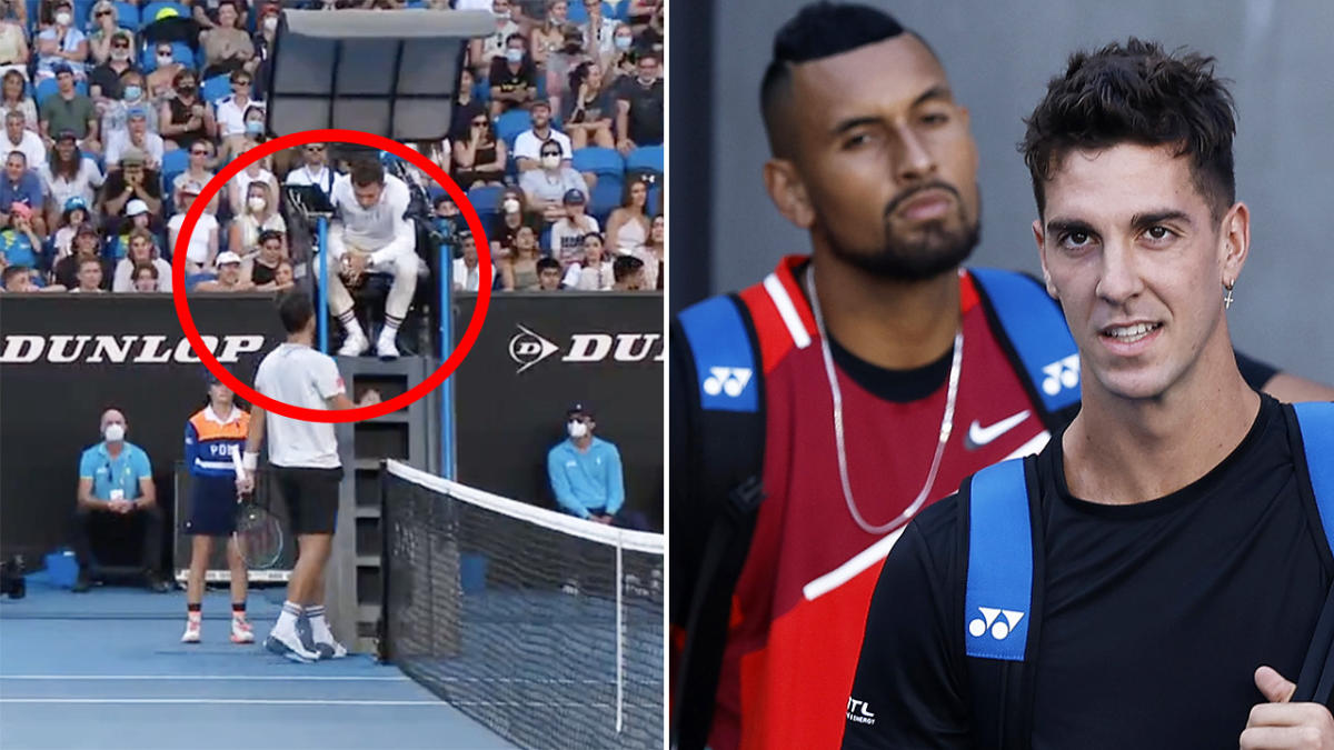 Australian Open 2022 Doubles star fumes after Kyrgios loss