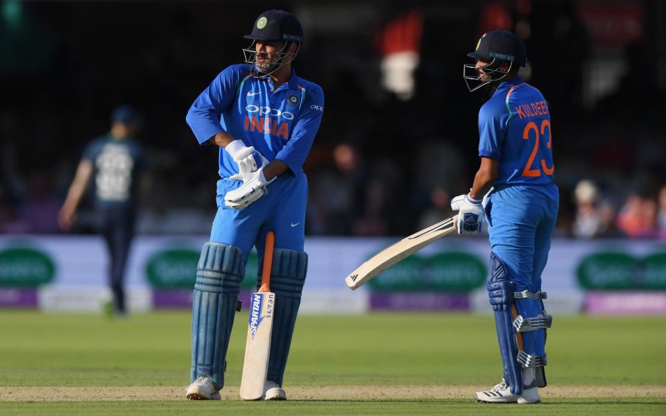 MS Dhoni's innings was uncharacteristically slow - Getty Images Europe