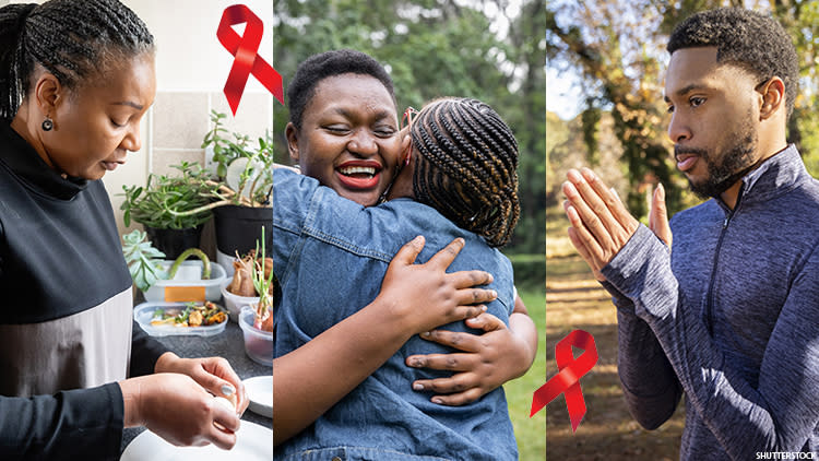 People living with HIV