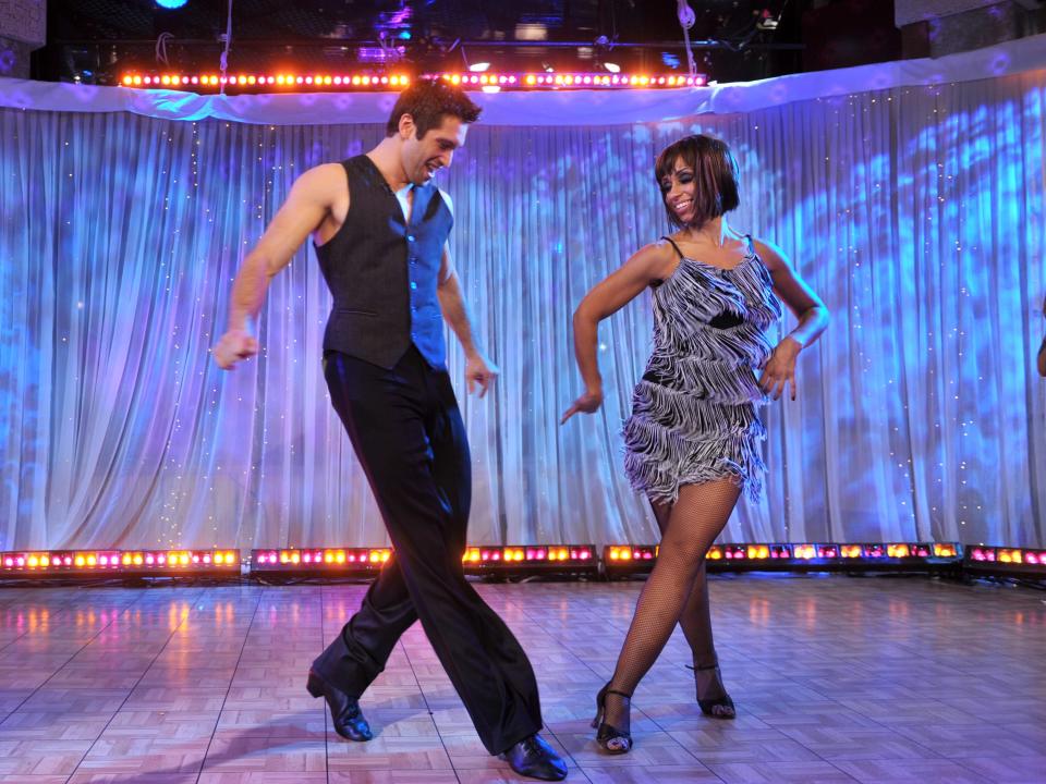 Mya dancing with the stars