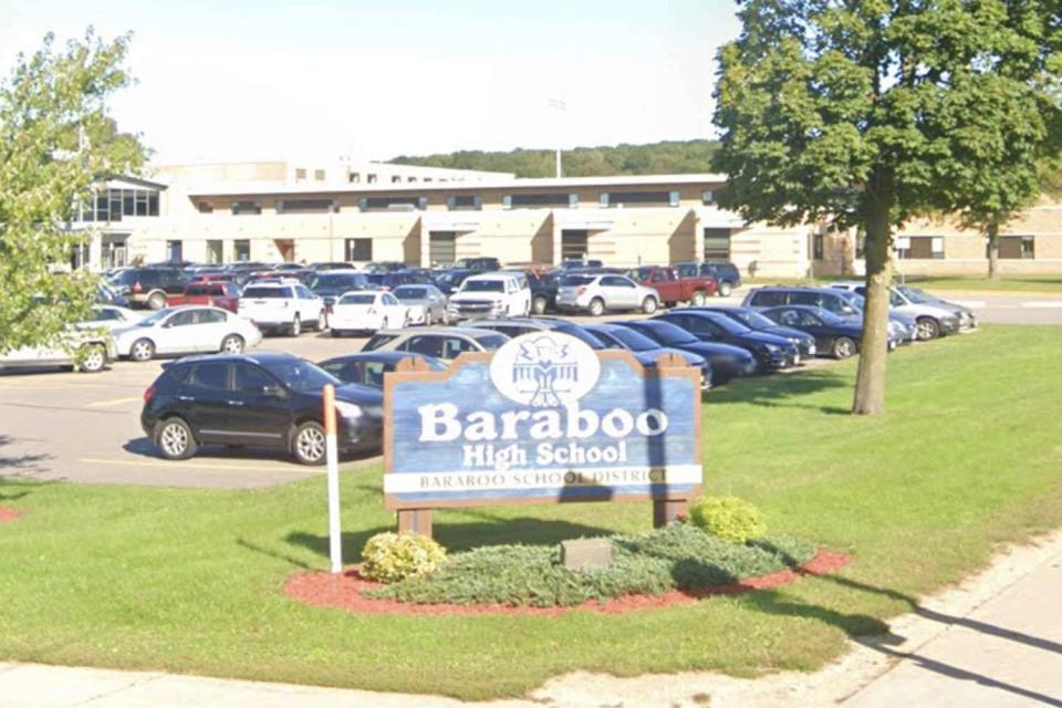 <p>google maps</p> Baraboo High School