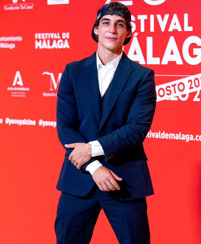 Miguel Herrán en el Festival de Málaga