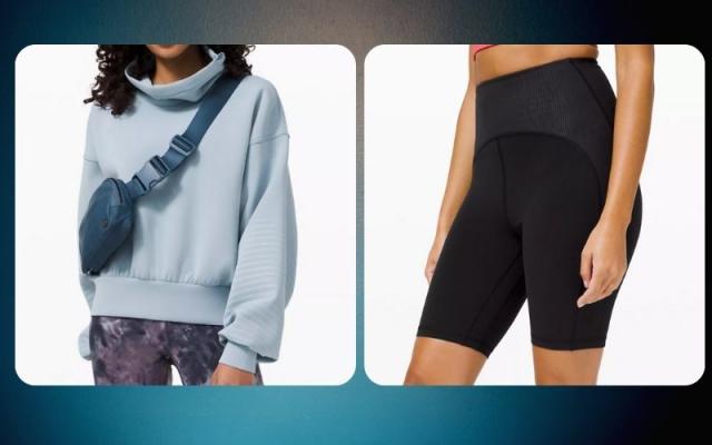 12 Of The Best Finds From Lululemon's “We Made Too Much” Sale Section