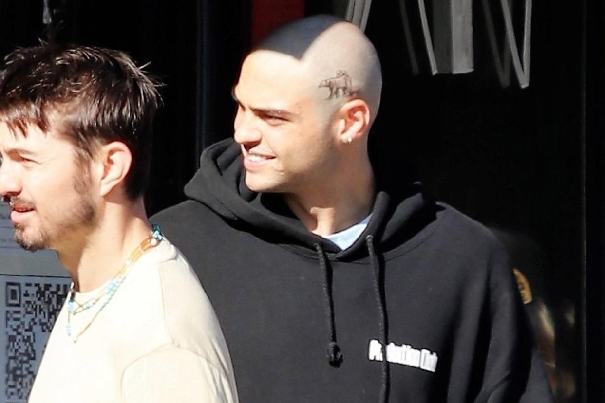 Noah Centineo New Hair